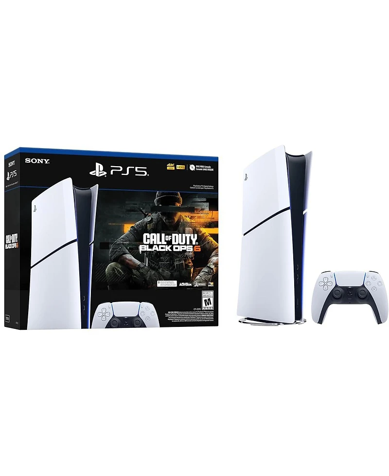 Sony Playstation 5 Digital Call of Duty Black Ops 6 Bundle