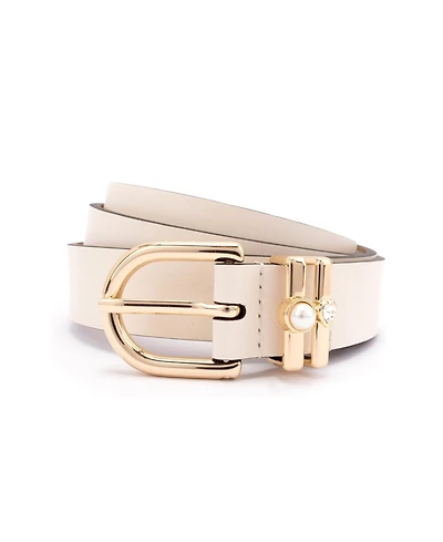 Kate Spade New York Women's 25mm 2 Keeper Belt