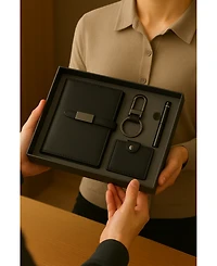 4 Pcs Travel Business Notebook Set