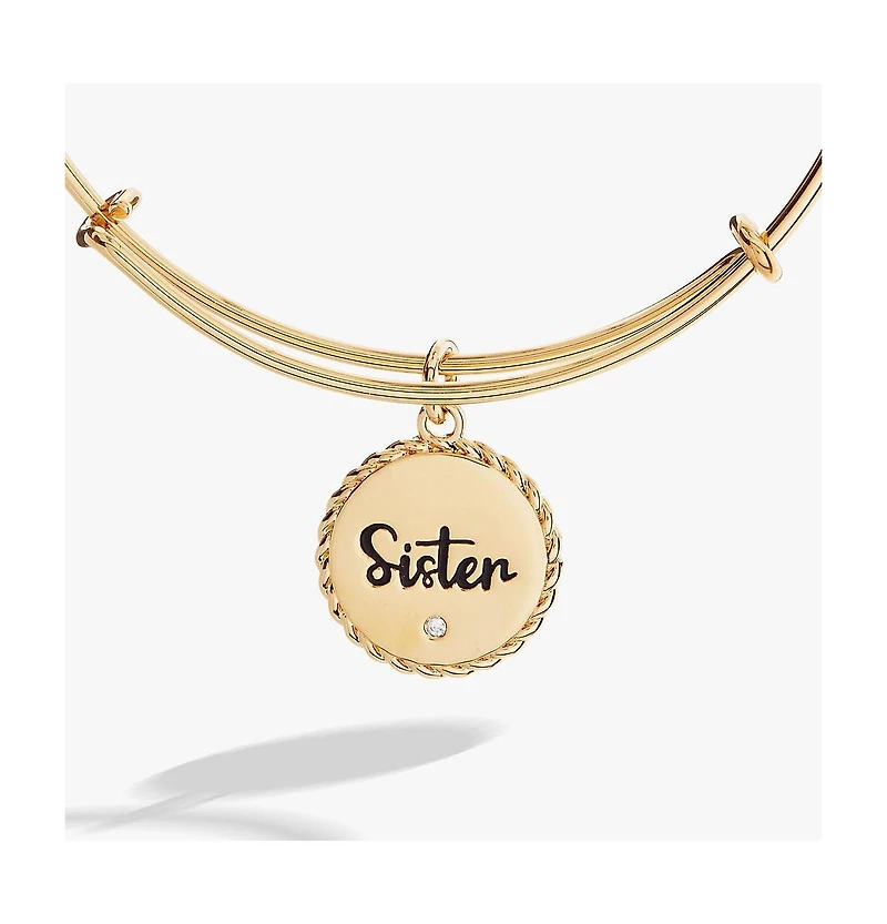 Alex and Ani Sister Bangle Bracelet