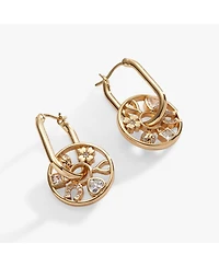 Alex and Ani Love Luck Wheel Hoop