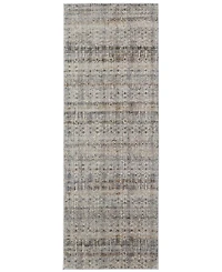 Feizy Kaia 39GLF 2'6"x12' Runner Area Rug