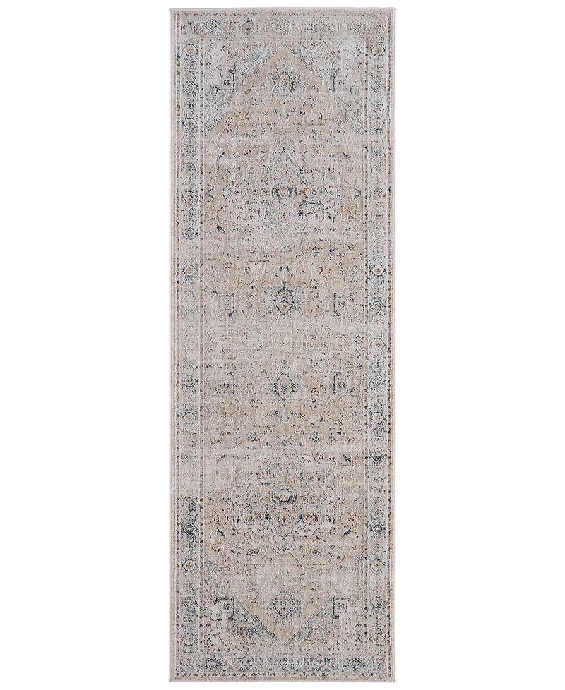 Feizy Pasha 39M5F 2'6"x7'3" Runner Area Rug