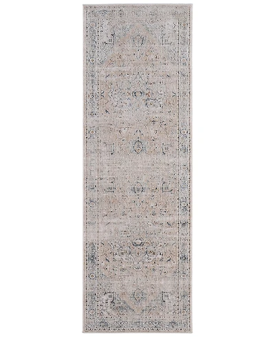 Feizy Pasha 39M5F 2'6"x7'3" Runner Area Rug