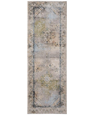 Feizy Melrose 39NZF 2'6"x7'3" Runner Area Rug