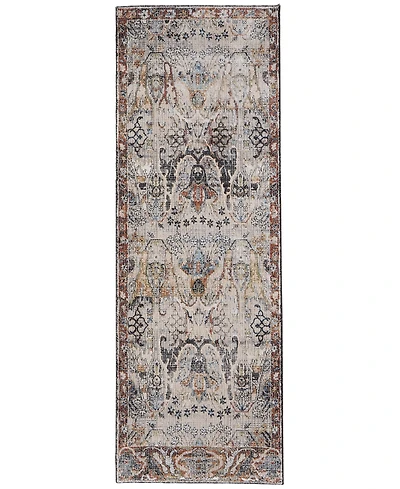 Feizy Melrose 39P2F 2'6"x7'3" Runner Area Rug