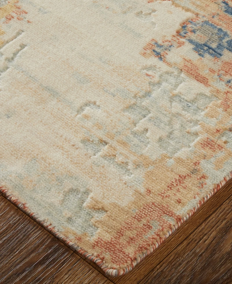 Feizy Jaxson 39PWF 5'x7'6" Area Rug