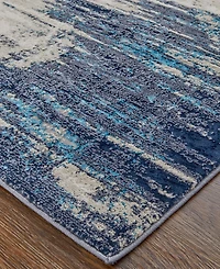 Feizy Indio 39GYF 2'10"x7'10" Runner Area Rug