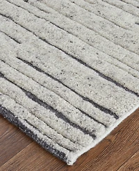 Feizy Broadfield T6037 3'6"x5'6" Area Rug