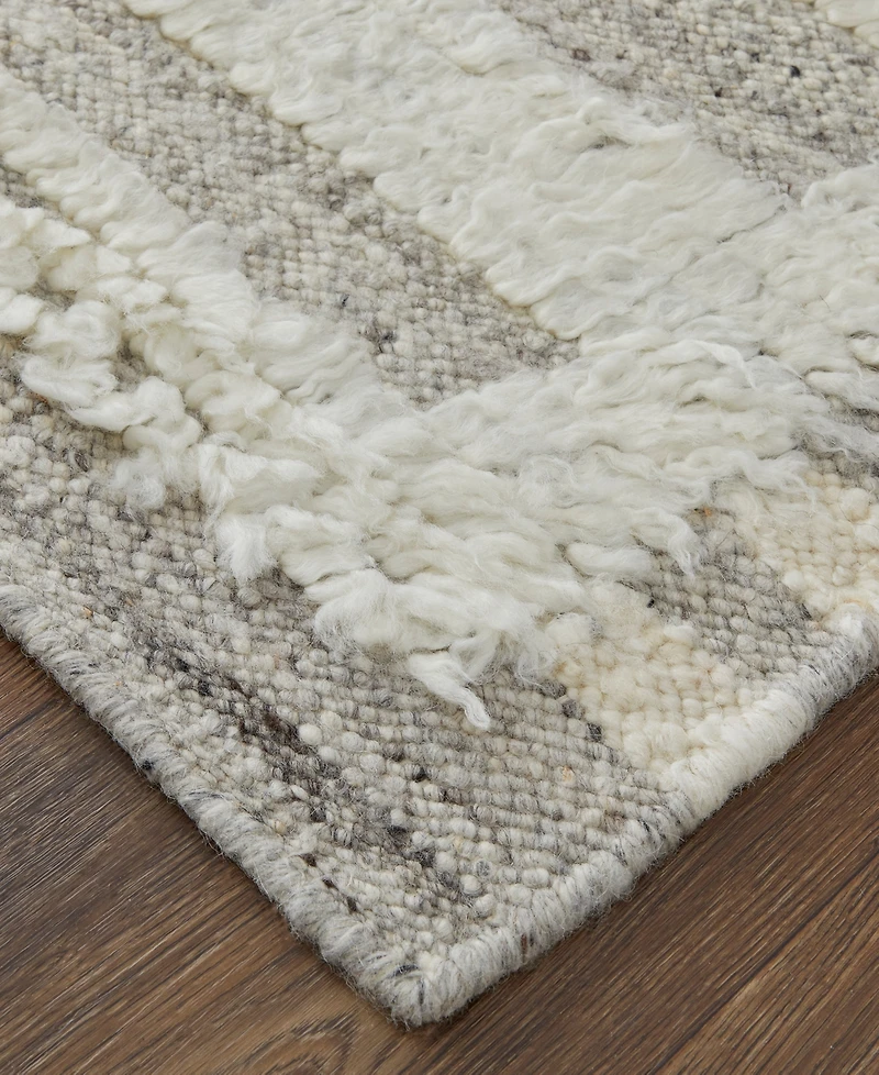 Feizy Ashby 8909F 2'6"x10' Runner Area Rug