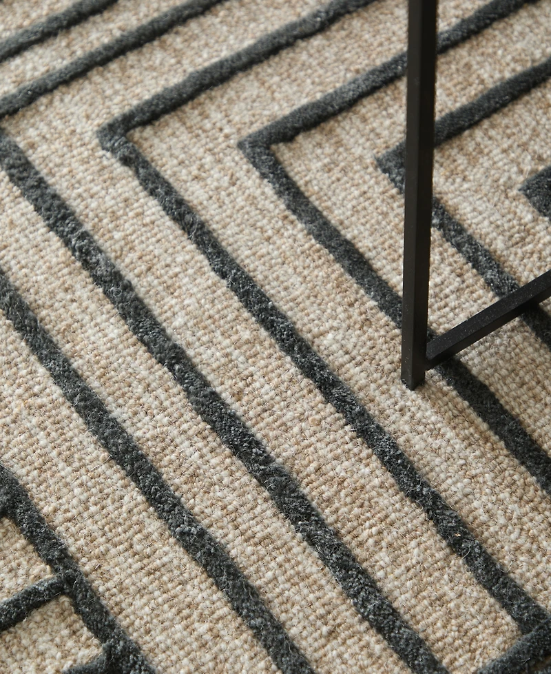 Feizy Gansett T8011 5'x8' Area Rug