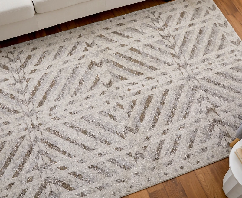 Feizy Vancouver 39NQF 6'7"x9'6" Area Rug