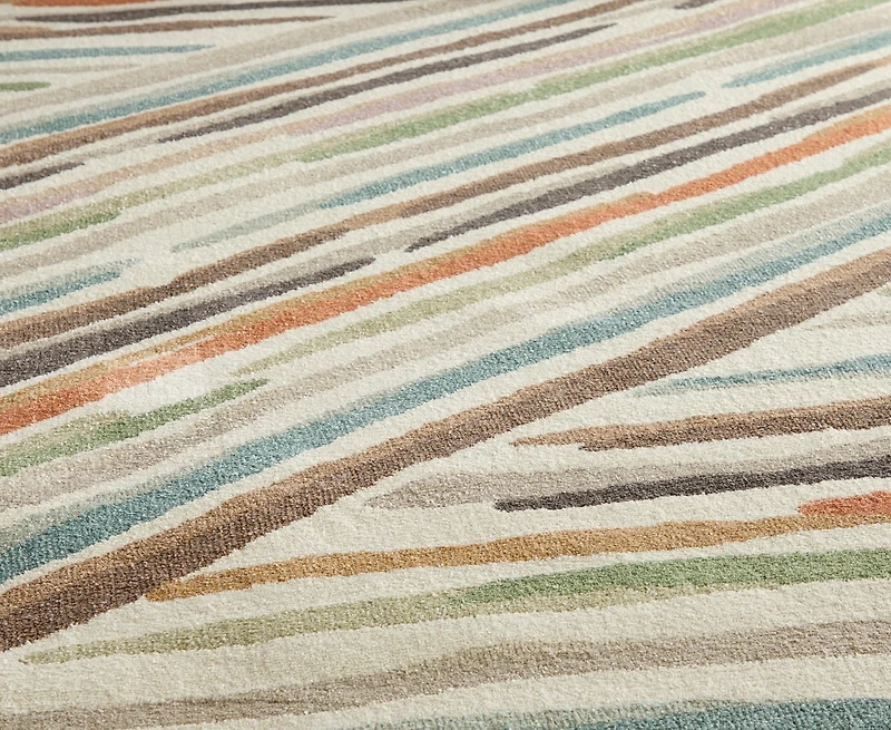 Feizy Eden 39QXF 6'4"x9'2" Area Rug