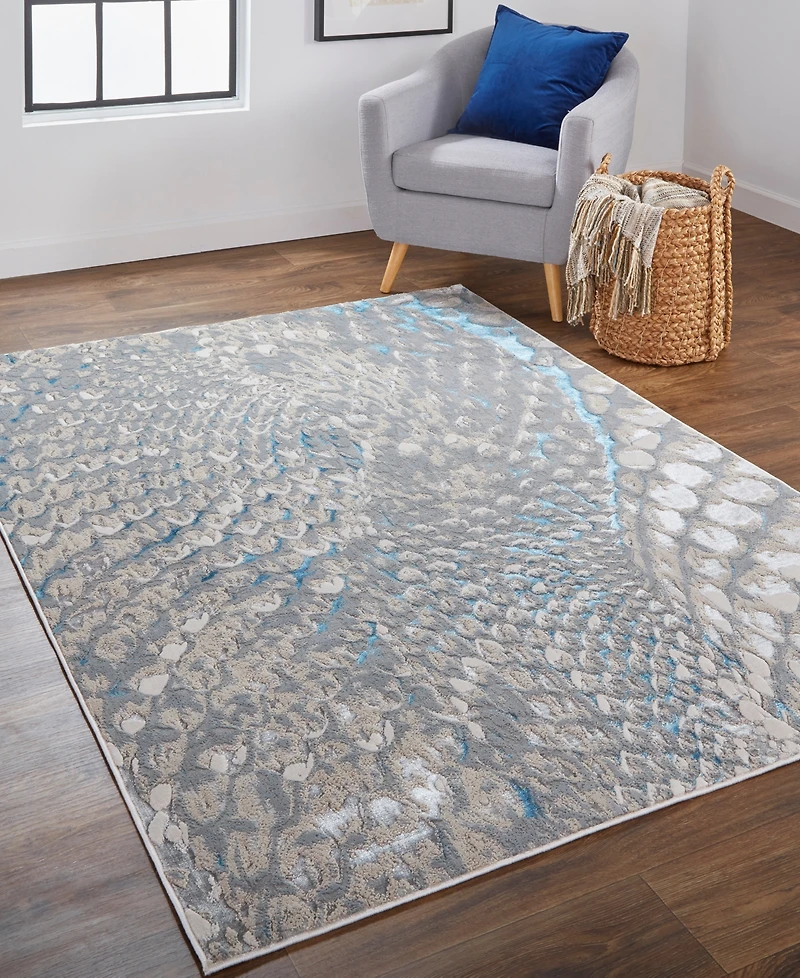 Feizy Azure 3403F 8'x10' Area Rug