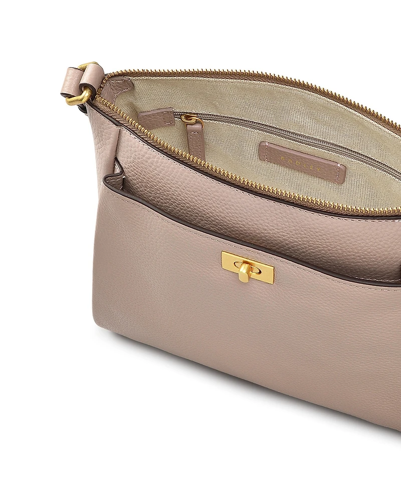 Radley London Brook Avenue Small Zip Top Crossbody Bag