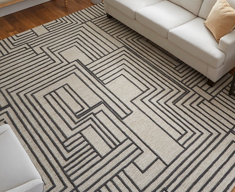 Feizy Gansett T8011 2'x3' Area Rug