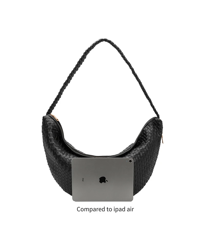 Melie Bianco Raquel Extra Large Shoulder Bag