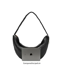 Melie Bianco Raquel Extra Large Shoulder Bag