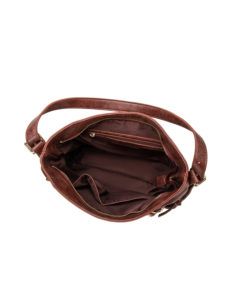 Melie Bianco Sloane Extra Large Shoulder Bag