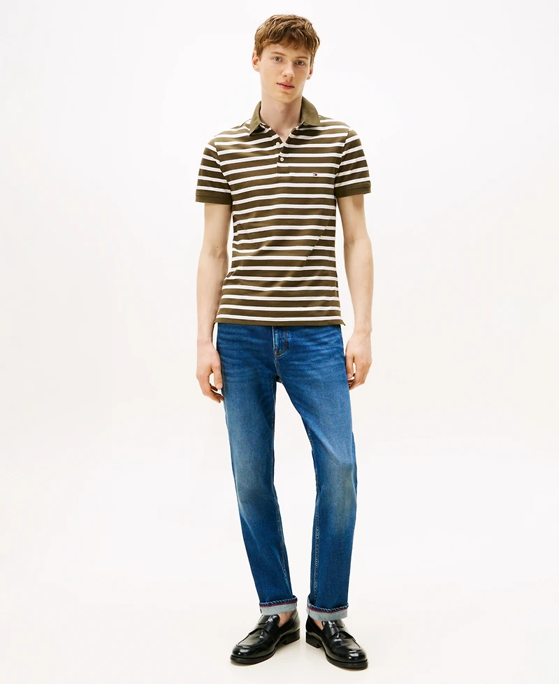 Tommy Hilfiger Men's 1985 Slim Fit Polo Shirt