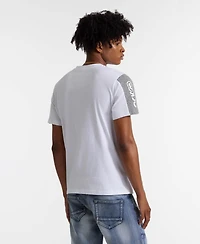 Ecko Unltd Men's Short Sleeve Contrast Knit T-Shirt