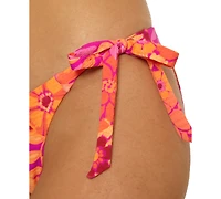Becca Women's Copacabana Reversible Side-Tie Bikini Bottoms