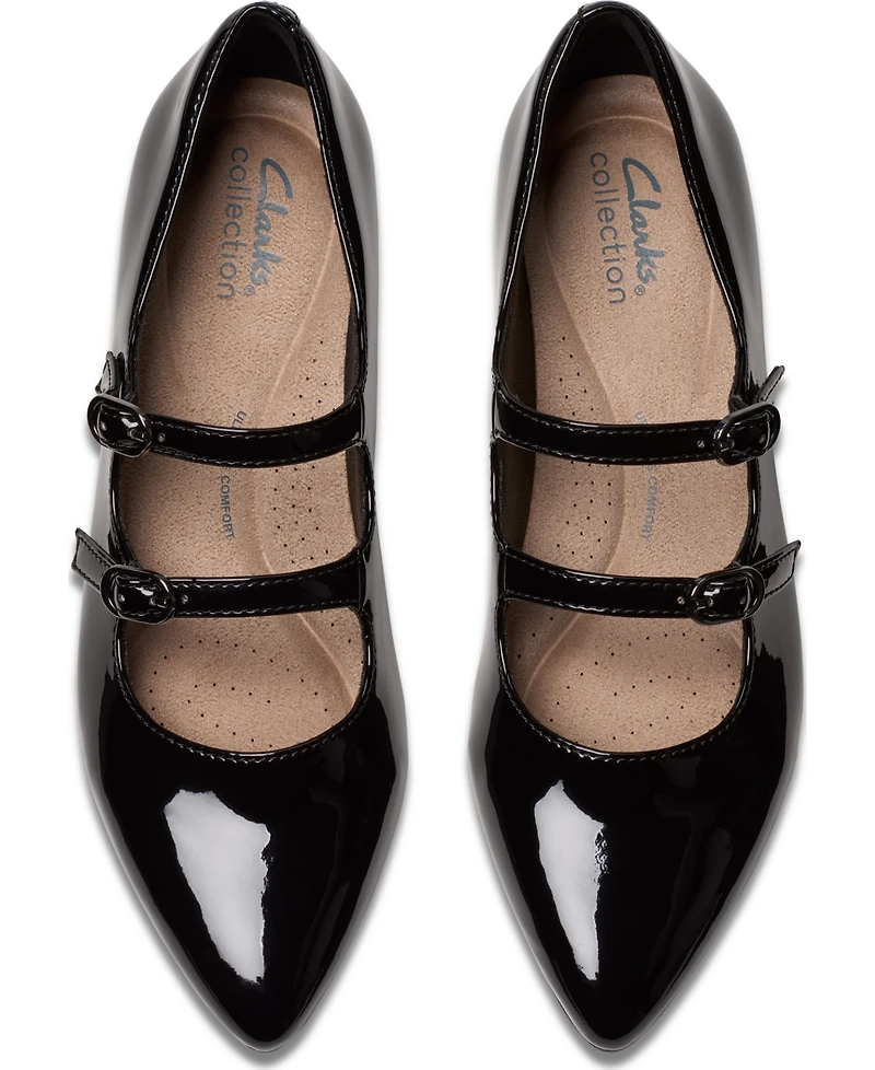 Clarks Collection Women's Natalyn Lane Pointy Toe Shoes