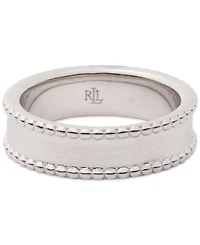 Lauren Ralph Lauren Sterling Silver Band Ring