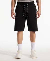 Ecko Unltd Men's Stitched Pockets Fleece Shorts