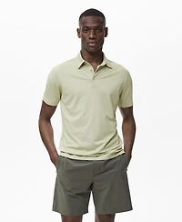 Mango Men's Coolmax Slim-Fit Polo Shirt
