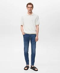 Mango Men's Jude Skinny-Fit Jeans