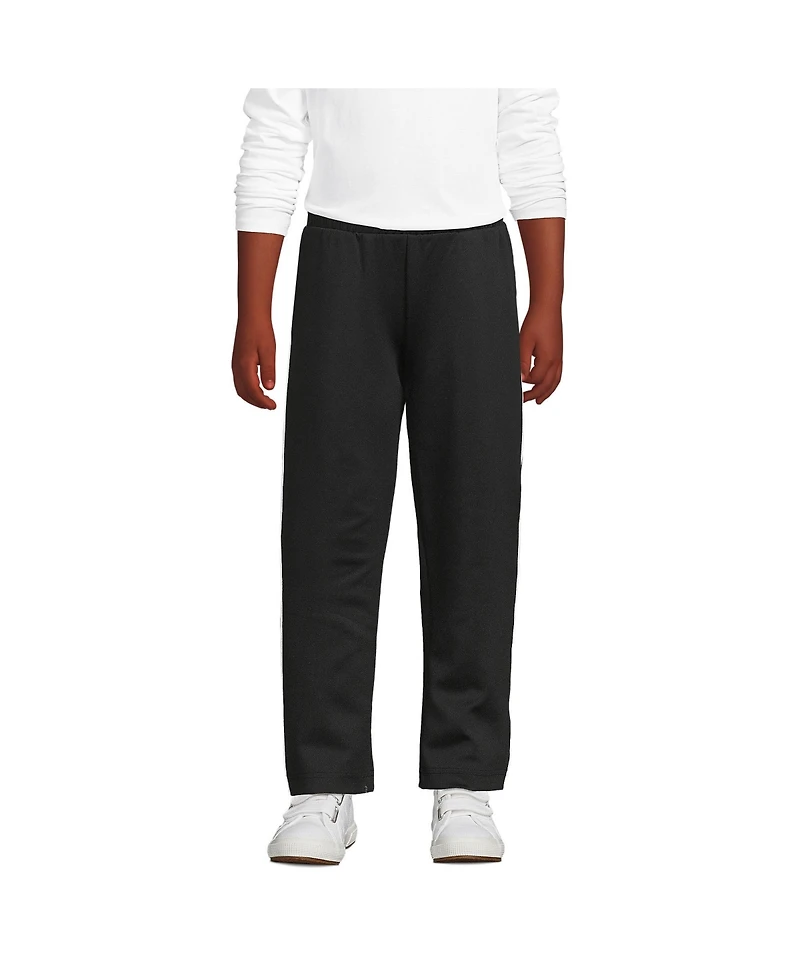 Lands' End Girls School Uniform Coed Active Performance Track Pants
