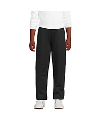 Lands' End Girls School Uniform Coed Active Performance Track Pants