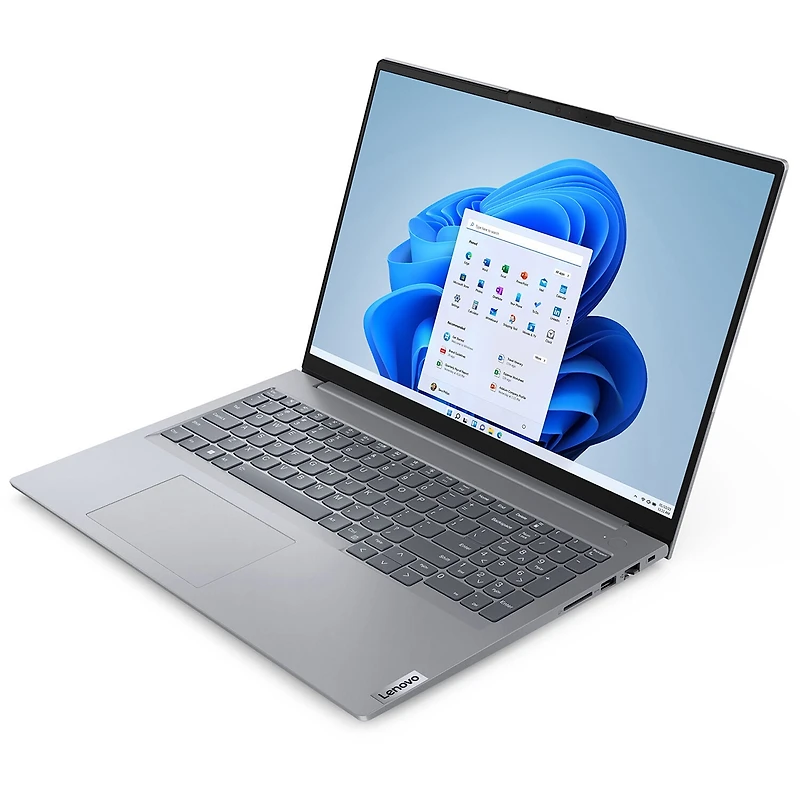 Lenovo ThinkBook 16 G6 Irl 16" Wuxga Touchscreen Laptop, Intel Core i5-1335U 1.3GHz, 16GB Ram, 512GB Ssd, Windows 11 Pro, Arctic Gray