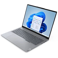 Lenovo ThinkBook 16 G6 Irl 16" Wuxga Touchscreen Laptop, Intel Core i5-1335U 1.3GHz, 16GB Ram, 512GB Ssd, Windows 11 Pro, Arctic Gray