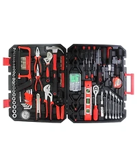 Gouun 239-Piece Portable Tool Box Set with Lock for Home, Garage, and Workplace Use