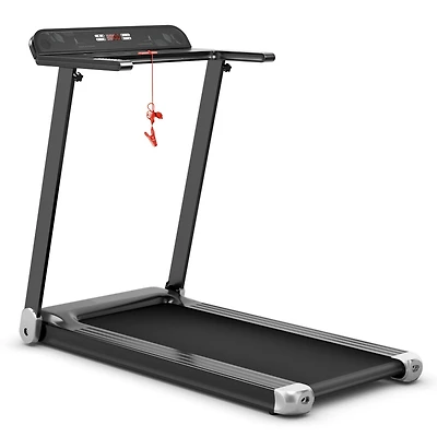 Folding Electric Compact Walking Treadmill with App Control and Built-in Speaker Home Exercise Machine