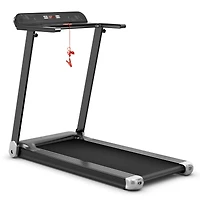 Folding Electric Compact Walking Treadmill with App Control and Built-in Speaker Home Exercise Machine