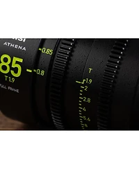NiSi Athena Prime 85mm T1.9 Cine Lens with Filter Holder, Sony E