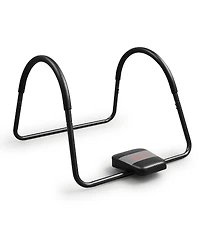 Sunny Health & Fitness Portable Ab Crunch Assisted Trainer, Assisted Core Exercise Machine for Home Gym, Abdominal Workout Equipment