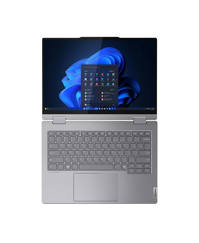 Lenovo ThinkBook 14 G4 Iml 14" Wuxga 2-In-1 Touchscreen Laptop, Intel Core Ultra 5-125U 1.3GHz, 16GB Ram, 512GB Ssd, Windows 11 Pro, Luna Gray