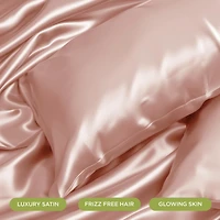 Night Luxury Satin Pillowcase, 1PK, Anti-Aging