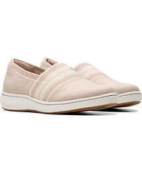 Clarks Cloudsteppers Women's Breeze Sky Mist Slip-On Shoes
