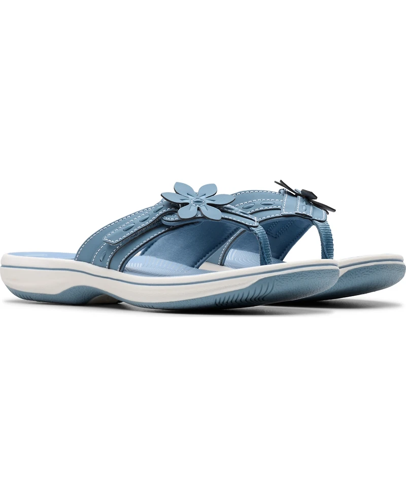 Clarks Cloudsteppers Women's Breeze Opal Sandals