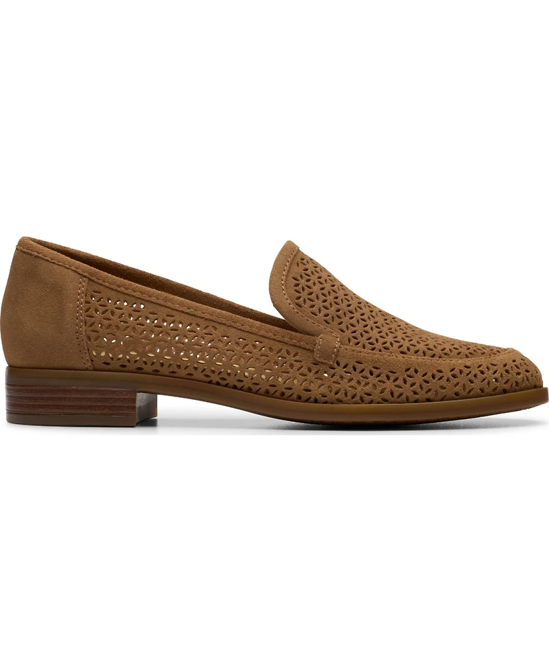 Clarks Collection Women's Trish Cove Slip-On Shoes