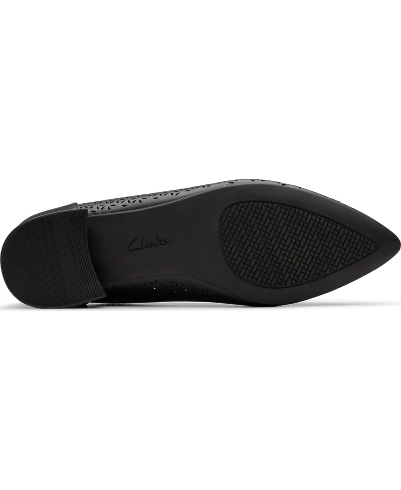 Clarks Women's Collection Natalyn Step Ballet Flats