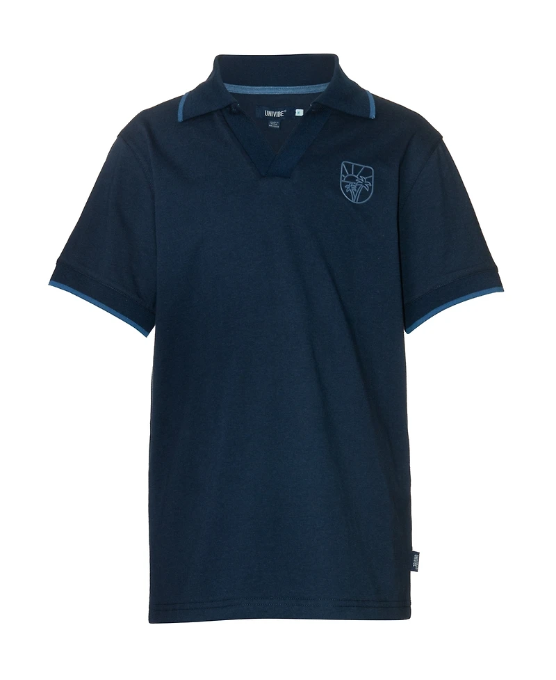 Univibe Big Boys Brendan Short Sleeve Polo Shirt