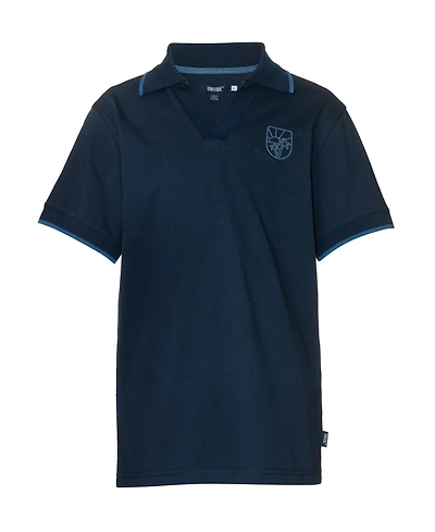 Univibe Big Boys Brendan Short Sleeve Polo Shirt
