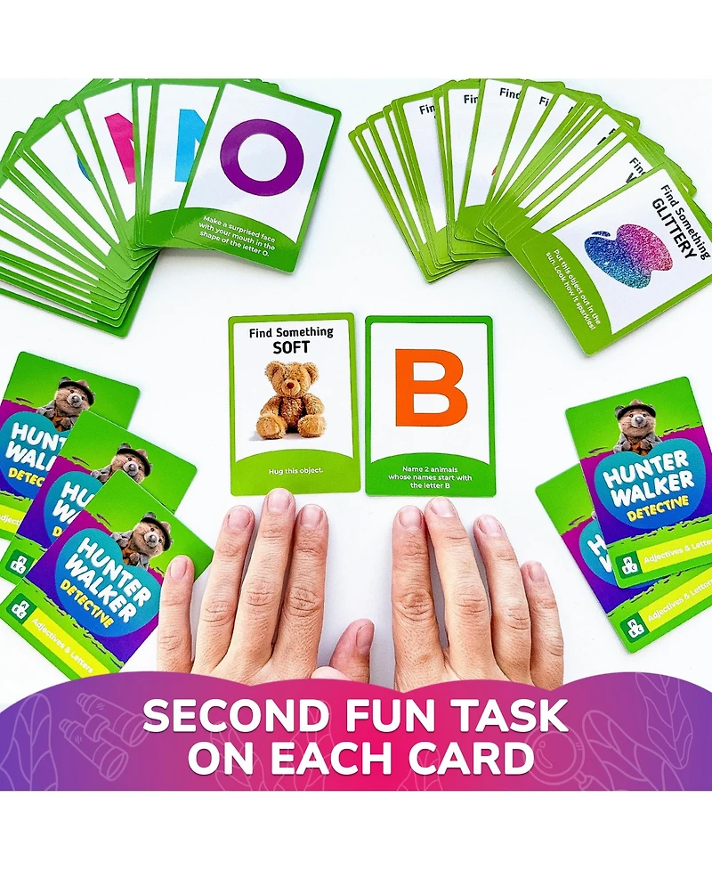 Quokka Scavenger Hunt Cards for Kids Ages 4-8