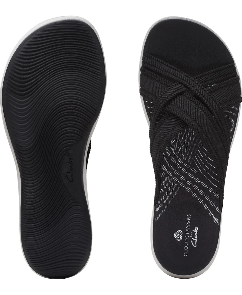 Clarks Women's Cloudsteppers Mira Isle Sandals